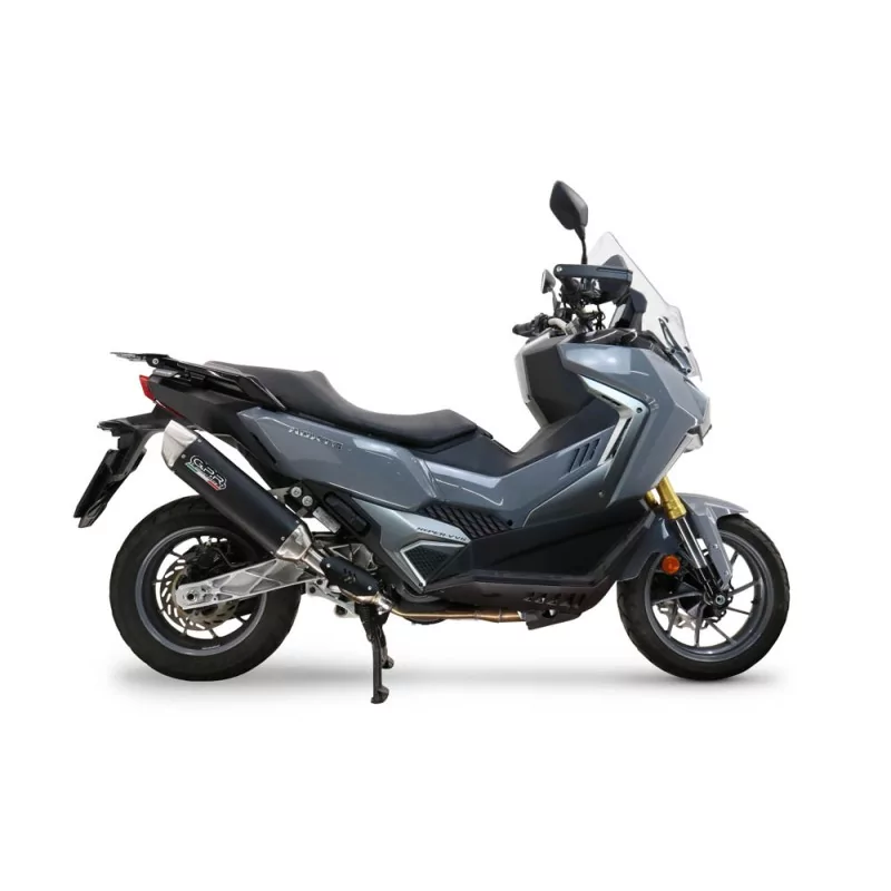 Sportauspuff GPR ADX TG 400 2024/2026 e5 Plus Sportauspuff GPR ADX TG 400 2024/2026 e5 Plus