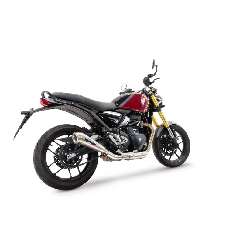Exhaust GPR Speed 400 2023/2025 Exhaust GPR Speed 400 2023/2025
