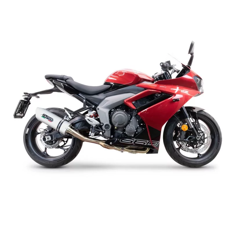 Scarico GPR Daytona 660 2024/2026