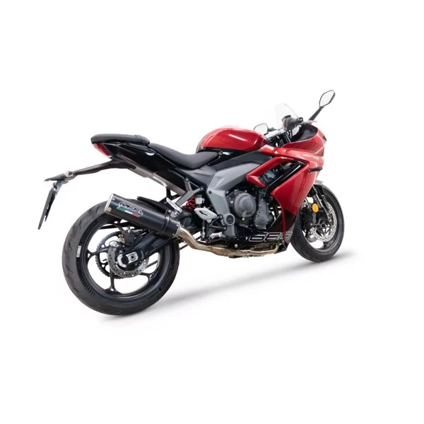 Scarico GPR Daytona 660 2024/2026