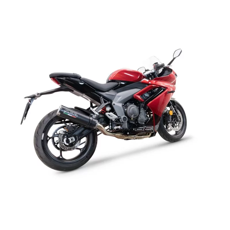 Scarico GPR Daytona 660 2024/2026 Scarico GPR Daytona 660 2024/2026