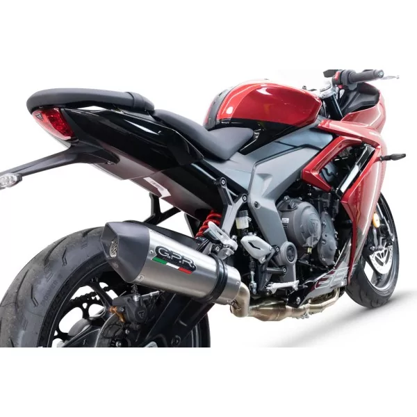 Scarico GPR Daytona 660 2024/2026