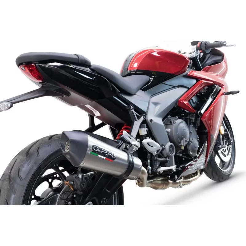 Scarico GPR Daytona 660 2024/2026 Scarico GPR Daytona 660 2024/2026