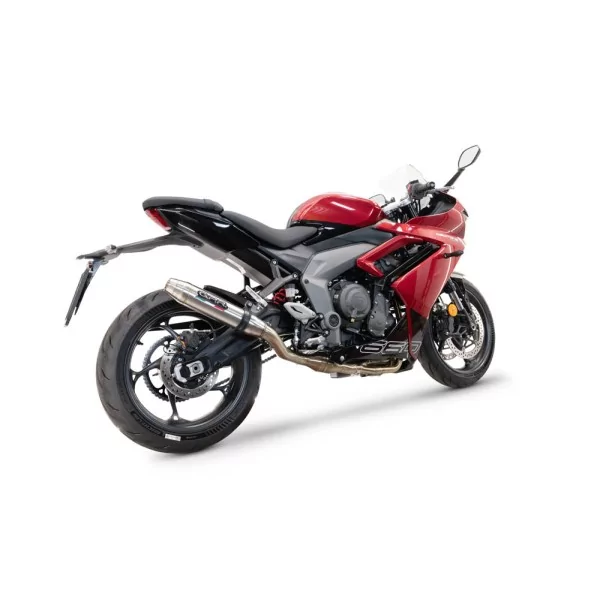 Scarico GPR Daytona 660 2024/2026