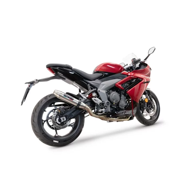Scarico GPR Daytona 660 2024/2026 Scarico GPR Daytona 660 2024/2026