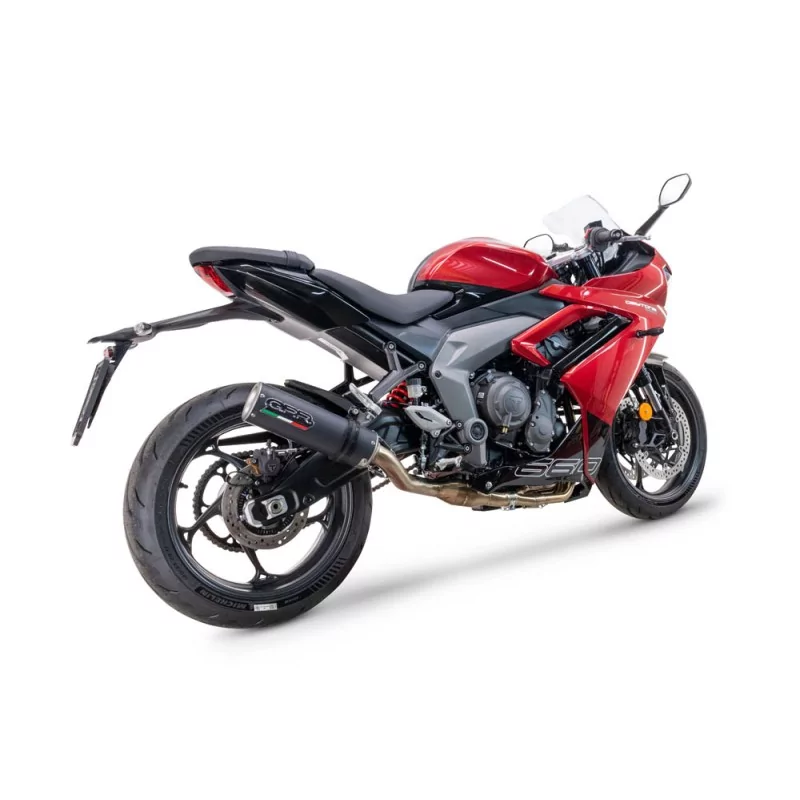 Scarico GPR Daytona 660 2024/2026 Scarico GPR Daytona 660 2024/2026