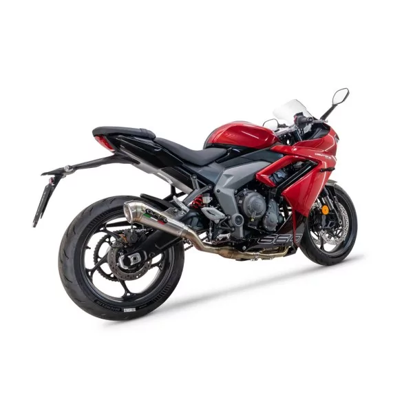 Scarico GPR Daytona 660 2024/2026