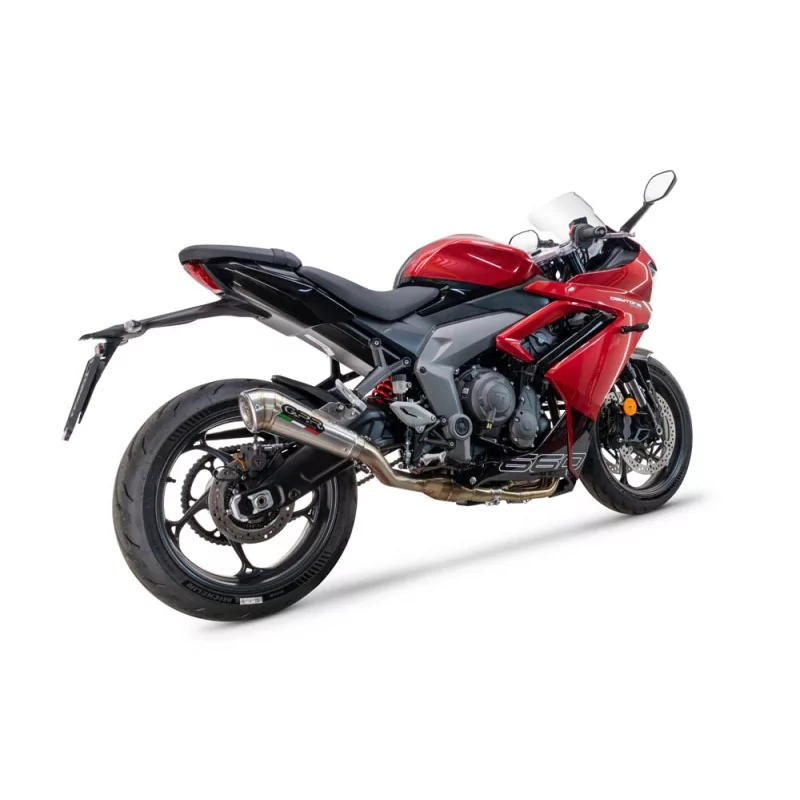 Scarico GPR Daytona 660 2024/2026 Scarico GPR Daytona 660 2024/2026
