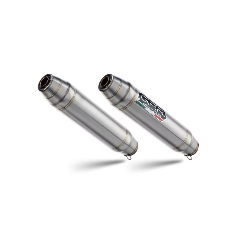 Echappement GPR BONNEVILLE T100 2001/14 Echappement GPR BONNEVILLE T100 2001/14