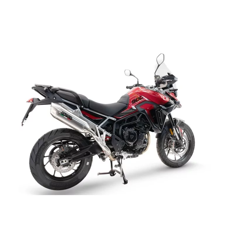 Sportauspuff GPR Tiger 900 2024/2025 GT / Pro / Rally Pro Sportauspuff GPR Tiger 900 2024/2025 GT / Pro / Rally Pro