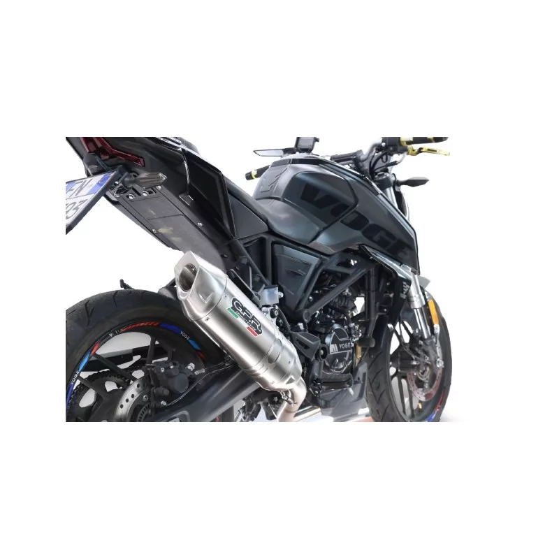 Sportauspuff GPR Brivido R125 2023/2024 e5 Sportauspuff GPR Brivido R125 2023/2024 e5