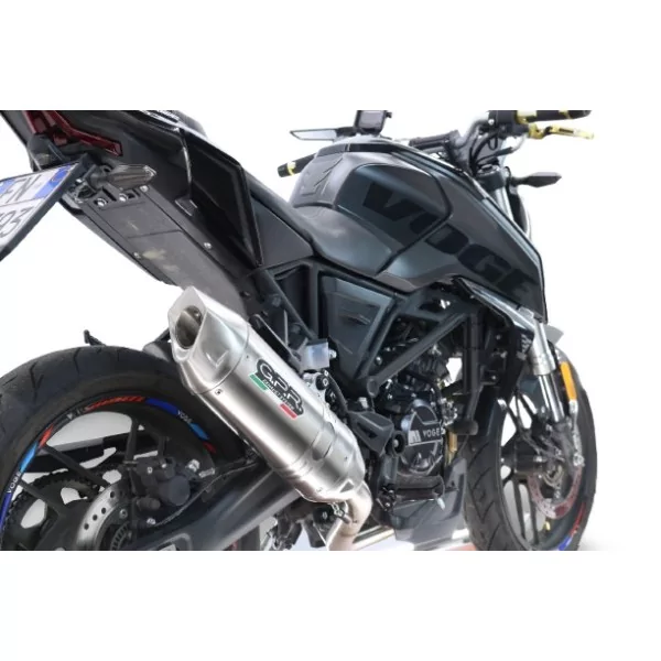 Scarico GPR Brivido R125 2025/2026 e5plus