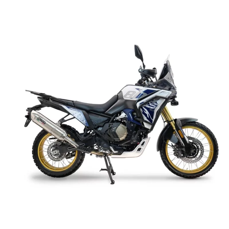 Sportauspuff GPR DS 800 Rally 2025/2026 e5 plus Sportauspuff GPR DS 800 Rally 2025/2026 e5 plus
