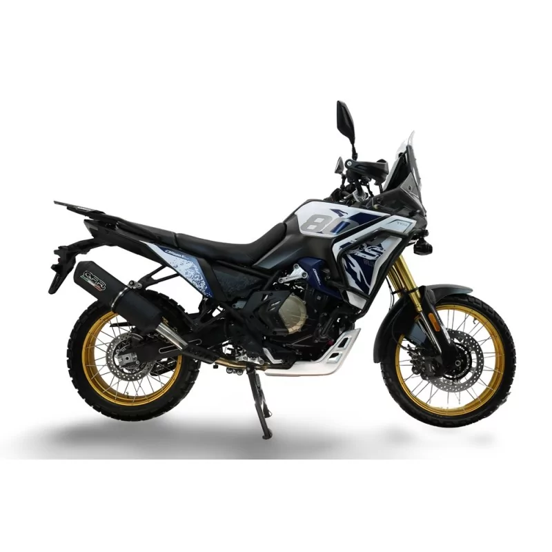 Scarico GPR DS 800 Rally 2025/2026 e5 plus Scarico GPR DS 800 Rally 2025/2026 e5 plus