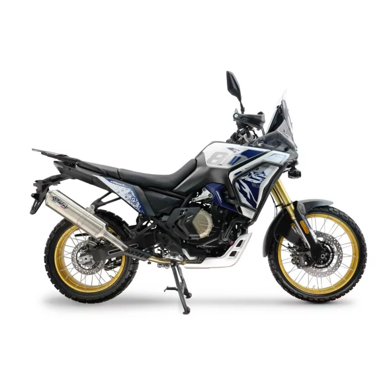 Scarico GPR DS 800 Rally 2025/2026 e5 plus Scarico GPR DS 800 Rally 2025/2026 e5 plus