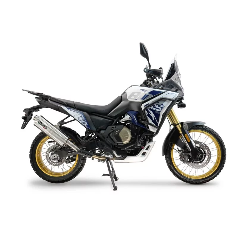 Sportauspuff GPR DS 800 Rally 2025/2026 e5 plus Sportauspuff GPR DS 800 Rally 2025/2026 e5 plus