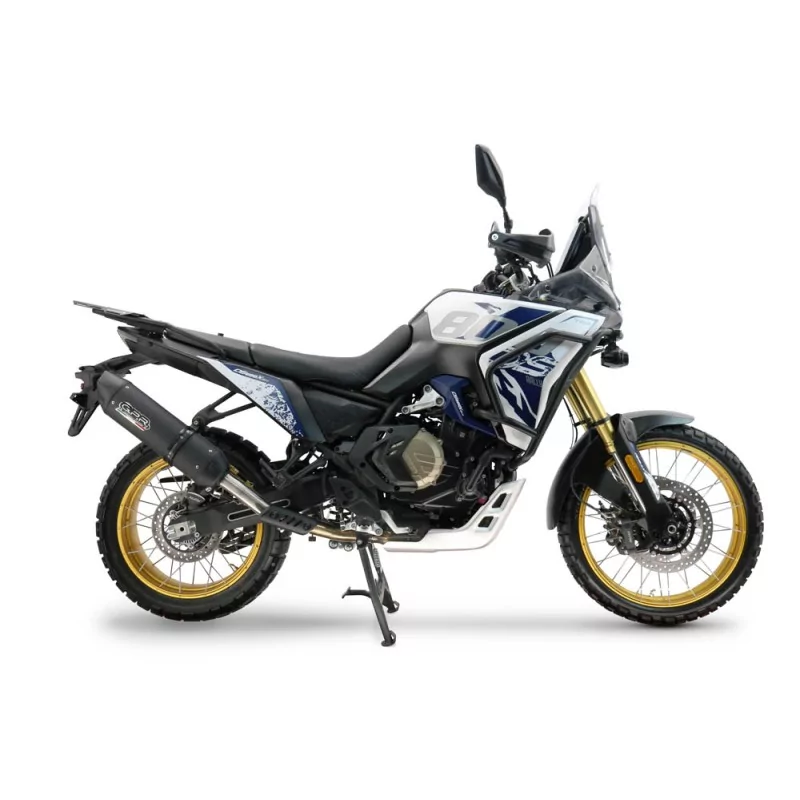 Echappement GPR DS 800 Rally 2025/2026 e5 plus Echappement GPR DS 800 Rally 2025/2026 e5 plus