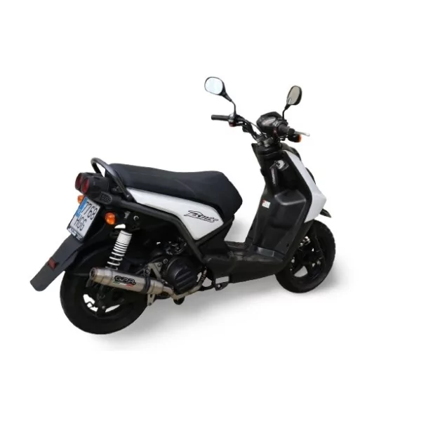 Sportauspuff GPR Zuma 125 2009/2015