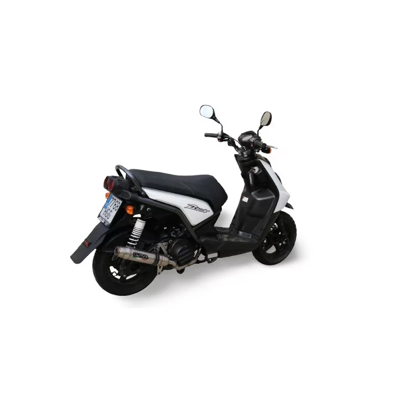 Sportauspuff GPR Zuma 125 2009/2015 Sportauspuff GPR Zuma 125 2009/2015