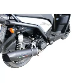 Sportauspuff GPR Zuma 125 2009/2015