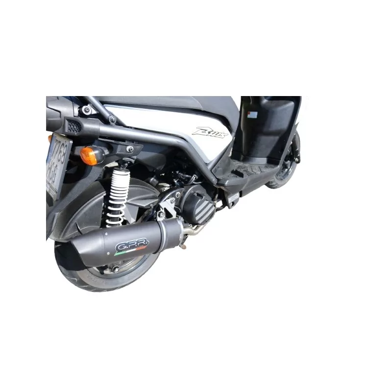 Sportauspuff GPR Zuma 125 2009/2015 Sportauspuff GPR Zuma 125 2009/2015