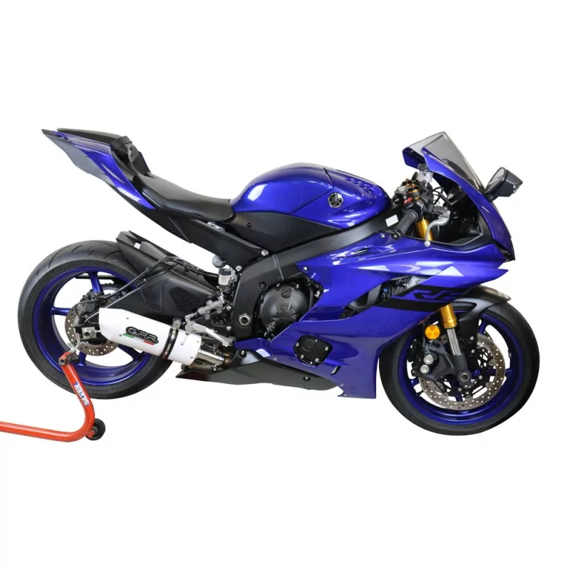 Echappement GPR Yzf R6 2017/2025 e4 Echappement GPR Yzf R6 2017/2025 e4