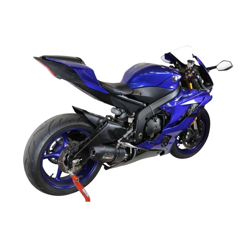 Exhaust GPR Yzf R6 2017/2025 e4 Exhaust GPR Yzf R6 2017/2025 e4