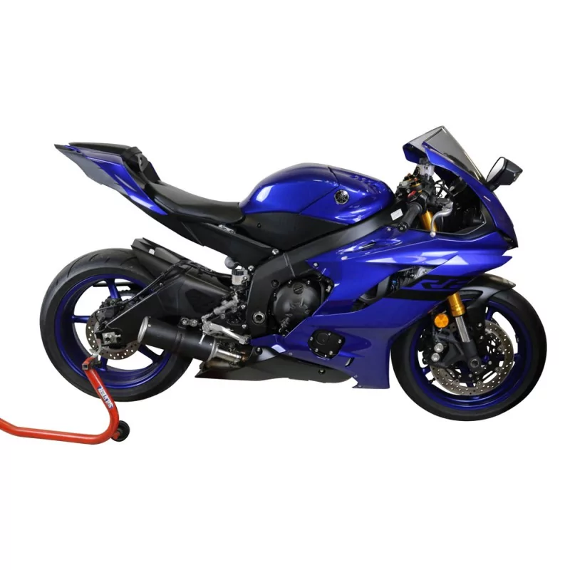 Sportauspuff GPR Yzf R6 2017/2025 e4 Sportauspuff GPR Yzf R6 2017/2025 e4