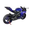 Sportauspuff GPR Yzf R6 2017/2025 e4