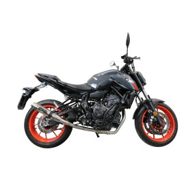 Scarico GPR Mt-07 2017/2020 e4