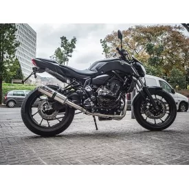 Sportauspuff GPR Mt-07 2017/2020 e4