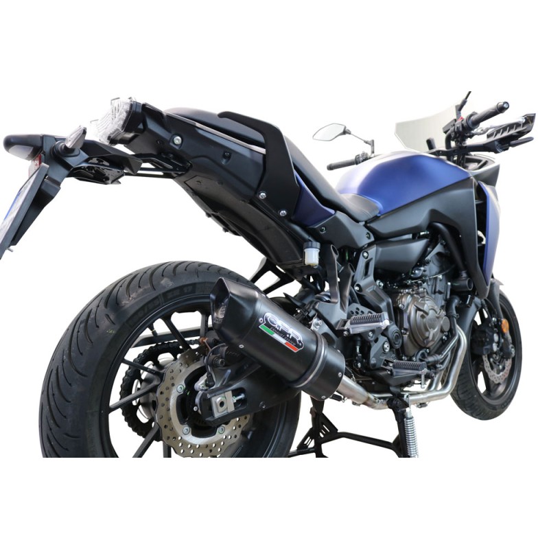 Sportauspuff GPR Mt-07 2021/2024 e5 Sportauspuff GPR Mt-07 2021/2024 e5