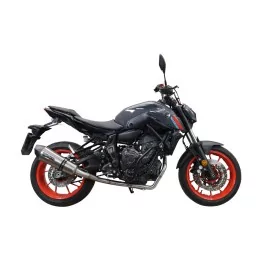 Sportauspuff GPR Mt-07 2021/2024 e5