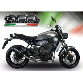 Scarico GPR Xsr 700 2016/2020 e4