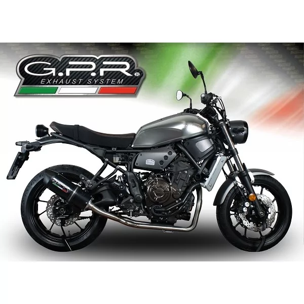 Echappement GPR Xsr 700 2021/2024 e5