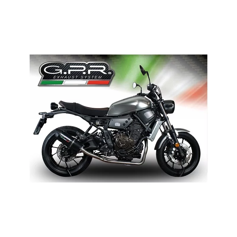Echappement GPR Xsr 700 2021/2024 e5