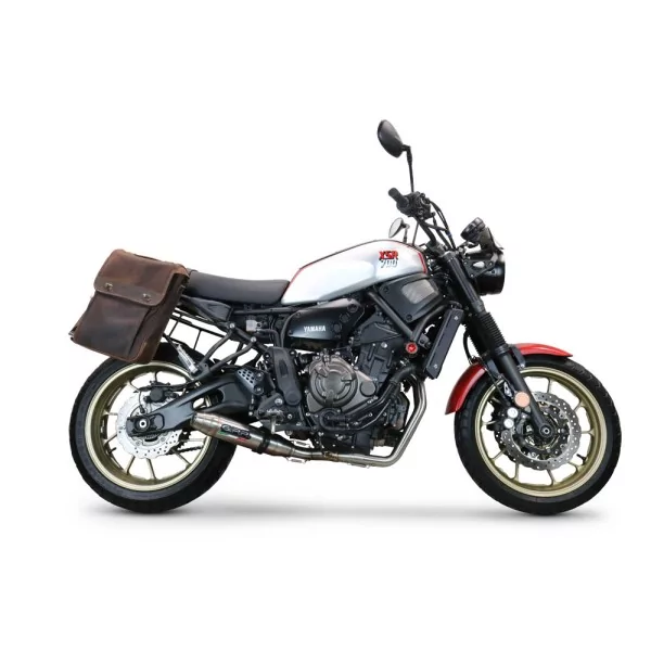 Echappement GPR Xsr 700 2021/2024 e5