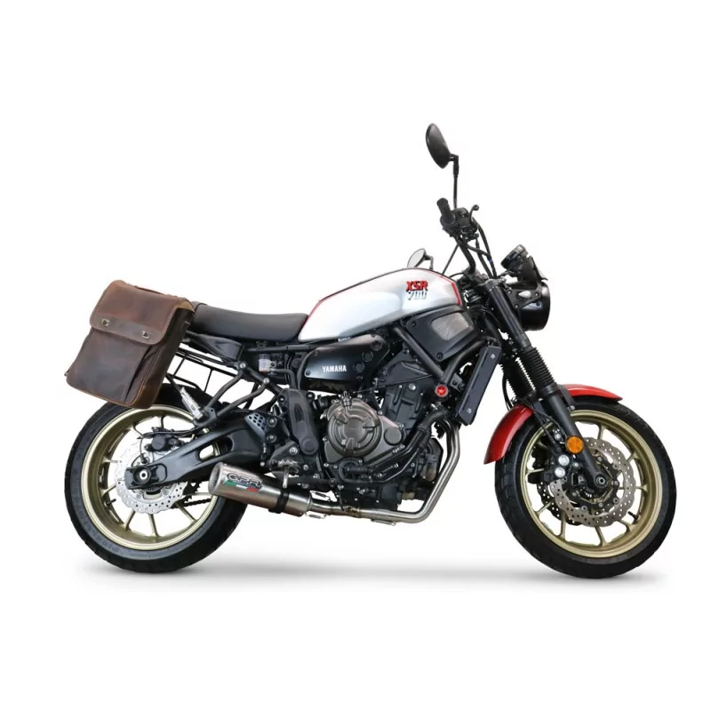 Echappement GPR Xsr 700 2021/2024 e5