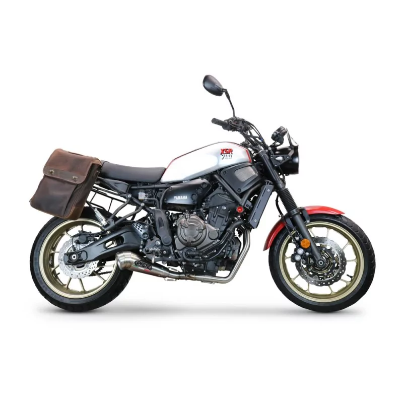 Echappement GPR Xsr 700 2021/2024 e5 Echappement GPR Xsr 700 2021/2024 e5