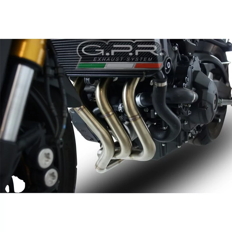 Exhaust GPR Tracer 9 GT 2025/2026 e5 plus Exhaust GPR Tracer 9 GT 2025/2026 e5 plus