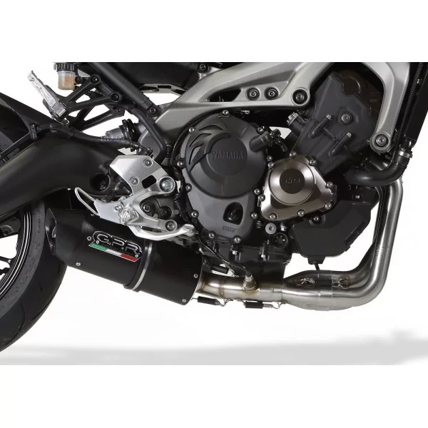 Echappement GPR Xsr 900 2022/2024 e5