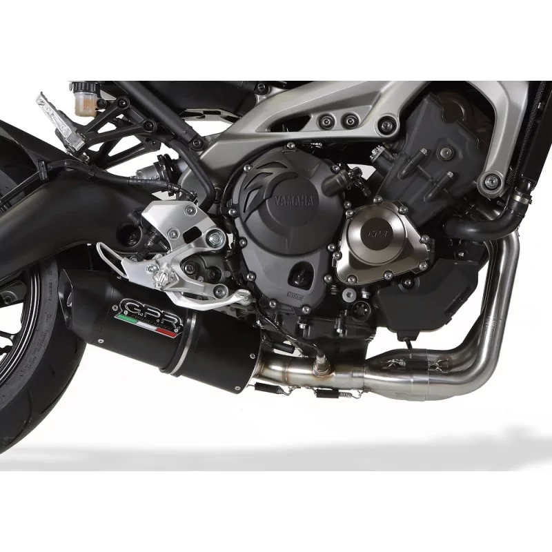 Echappement GPR Xsr 900 2022/2024 e5