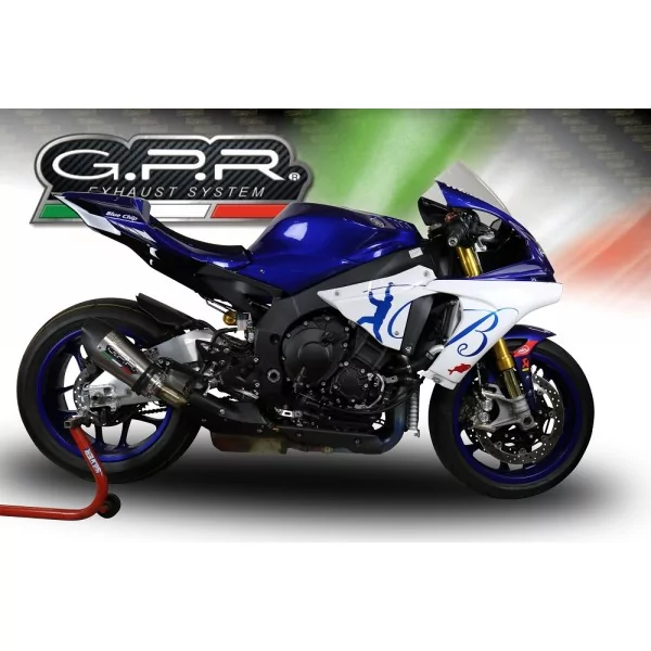 Echappement GPR Yzf R1/R1-M 2020/2025 e5