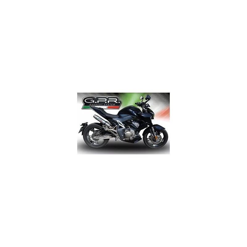 Exhaust GPR Zt 310 X / T 2018/2020 e4