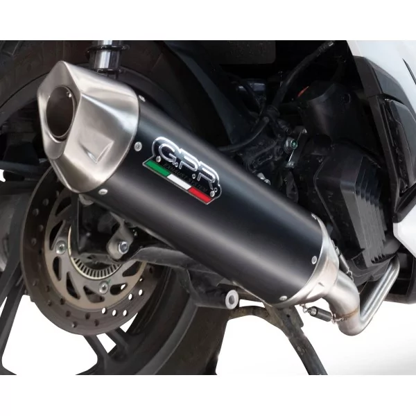 Echappement GPR D 350 2023/2025