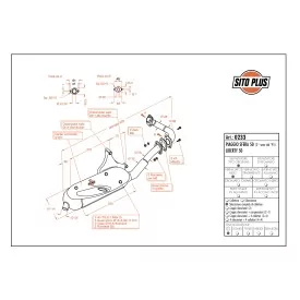 Scarico Leovince Piaggio SFERA 50 2nd edition