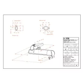 Escape Leovince Piaggio Vespa 125 ET3 MOD. 50/90