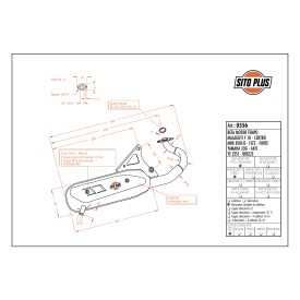 Exhaust Leovince Mbk Forte