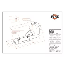 Exhaust Leovince Mbk Booster