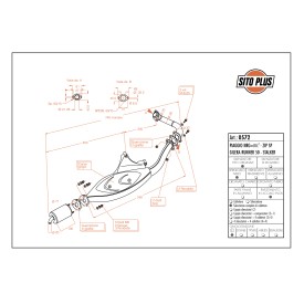 Echappement Leovince Gilera Runner 50